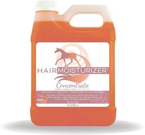 img 1 attached to 💧 Ultimate Hair Hydration for Horses: 32 fl oz Concentrate Hair Moisturizer, Makes 2 Gallons