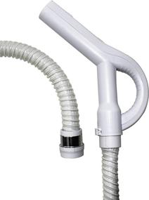 img 1 attached to White Electric Vacuum Hose - Pistol Grip Swivel Handle for Aerus Electrolux Lux Legacy Epic - By LifeSupplyUSA