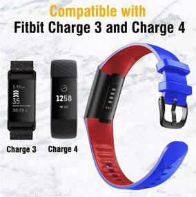 img 2 attached to Смарт-часы, совместимые с ANCOOL, смарт-часы Fitbit