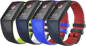 img 4 attached to Смарт-часы, совместимые с ANCOOL, смарт-часы Fitbit