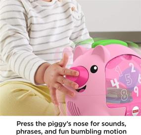 img 2 attached to 🐷 Fisher-Price Laugh & Learn Count Rumble Piggy Bank