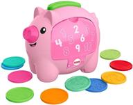 🐷 fisher-price laugh & learn count rumble piggy bank logo
