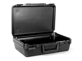 img 3 attached to 🧳 B1274 Heavy-Duty Blow Molded Empty Carry Case, 12.5 x 7.99 x 4, Interior