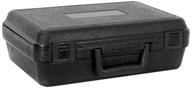 🧳 b1274 heavy-duty blow molded empty carry case, 12.5 x 7.99 x 4, interior logo