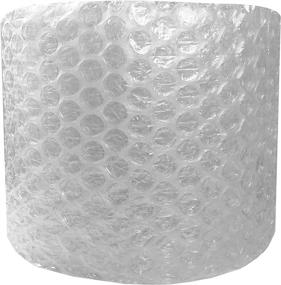 img 1 attached to Optimal Protection: Medium Bubble Roll Clear Wide - Ideal for Packaging and Shipping