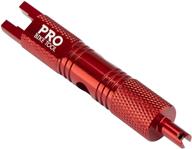 🚴 pro bike tool valve core tool - presta and schrader valve core removal - ideal for mountain bike, road bike, and motorcycle set-ups logo