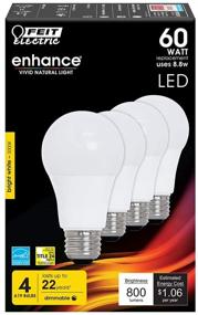 img 2 attached to 💡 ELECTRIC OM60DM 930CA Bright White LED Bulb