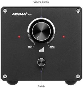 img 1 attached to 🔊 AIYIMA A08 TPA3255 Power Amplifier: 300Wx2 HiFi Class D Stereo Digital Audio Amp with Bluetooth 5.0 Support – Perfect for Speaker Home Theater System