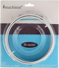 img 4 attached to 🔪 I-Machinist S601314 Биметаллическое лезвие для резки, 60 дюймов