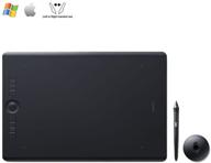 renewed wacom intuos pro medium creative pen tablet pth660 - shop now! logo