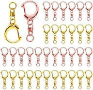 roctee chain rings crafts keychain logo