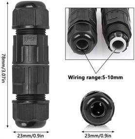 img 3 attached to Коннектор погодостойкий наружный соединитель ATPWONZ