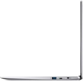 img 1 attached to 💻 Acer Chromebook 15.6-inch (Intel Celeron N4000, 4GB RAM, 32GB SSD, Chrome OS) Silver - Refurbished