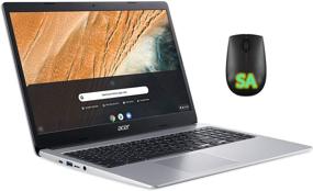 img 3 attached to 💻 Acer Chromebook 15.6-inch (Intel Celeron N4000, 4GB RAM, 32GB SSD, Chrome OS) Silver - Refurbished