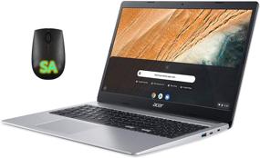 img 2 attached to 💻 Acer Chromebook 15.6-inch (Intel Celeron N4000, 4GB RAM, 32GB SSD, Chrome OS) Silver - Refurbished