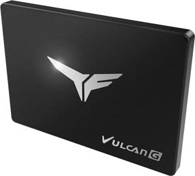 img 3 attached to 💪 TEAMGROUP T-Force Vulcan G 1TB SSD: SLC Cache, 3D NAND, SATA III, R/W Speed up to 550/500 MB/s