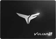 💪 teamgroup t-force vulcan g 1tb ssd: slc cache, 3d nand, sata iii, r/w speed up to 550/500 mb/s логотип