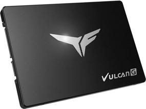 img 2 attached to 💪 TEAMGROUP T-Force Vulcan G 1TB SSD: SLC Cache, 3D NAND, SATA III, R/W Speed up to 550/500 MB/s