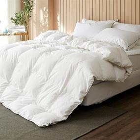 img 4 attached to Liteliving Premium Comforter Luxurious Egyptian