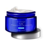 🌿 serumtologie pure whipped chiffon anti aging moisturizer | men & women | hypoallergenic, non greasy & fragrance free | ideal for normal, oily, combination & sensitive skin | 4.5oz logo