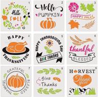 fall painting templates for wood: autumn pumpkin, turkey, maple leaf | thanksgiving decoration diy wall wood signs logo