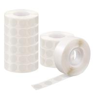 🎈 5000 pcs glue dots tape for scrapbook, party, and wedding decoration - double sided adhesive dots with removable glue - 10 rolls of glue point balloon glue logo