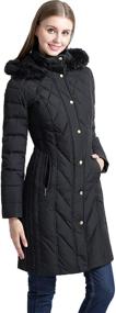 img 3 attached to 🧥 BGSD Women Addi Waterproof Down Parka Coat: Ultimate Protection in Regular & Plus Sizes