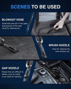 img 1 attached to 🧹 Streamline Your Cleaning Efforts with the Baseus Handheld Absorbing Pressure Cordless Vacuum