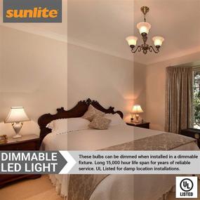 img 1 attached to 💡 Sunlite 88259: Диммируемая LED-лампа с эквивалентной светоотдачей