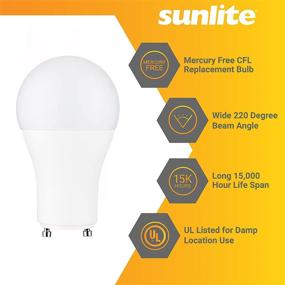 img 2 attached to 💡 Sunlite 88259: Диммируемая LED-лампа с эквивалентной светоотдачей