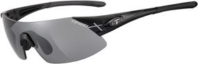 img 1 attached to Tifosi XC 1150306531 Shield Sunglasses - The Perfect Asian Podium Eyewear for Enhanced Performance