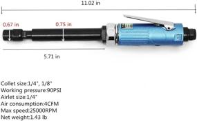 img 3 attached to Extended Grinder Long Shaft ZHONG