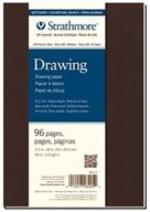 strathmore 482-7-1 softcover art drawing journal: cream, 48 sheets - ideal for artists logo