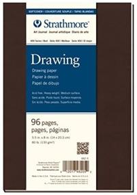 img 2 attached to Strathmore 482-7-1 Softcover Art Drawing Journal: Cream, 48 Sheets - Ideal for Artists