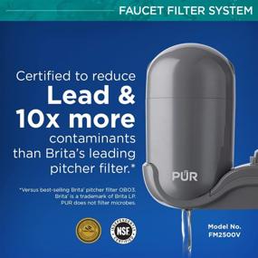 img 3 attached to 🚰 Enhanced PUR FM2500V Classic Faucet Filter