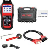 🔧 autel maxitpms ts508 - tpms relearn/reset/diagnosis tire sensor dtcs tool with extra screen wiper - advanced mode diagnostic scan for sensor id (similar to ts401/ts408/ts501) logo