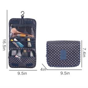 img 3 attached to Doit Avoir Vacation Organizer Waterproof Travel Accessories