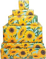 central 23 sunflowers birthdays recyclable logo