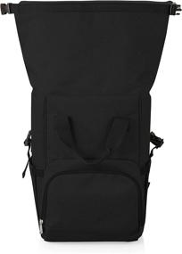 img 1 attached to ONIVA Picnic Roll Top Backpack Mustard Outdoor Recreation in Camping & Hiking