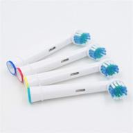 ronsit replacement brush heads: find the perfect fit for your electric toothbrush - compatible with professional care smartseries, trizone, advance power, and more (8-pack) logo