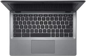 img 2 attached to Acer Chromebook 11.6-inch, Intel Celeron N2840 Dual-core 2.16GHz, 4GB RAM, 16GB Storage, Chrome (Renewed)