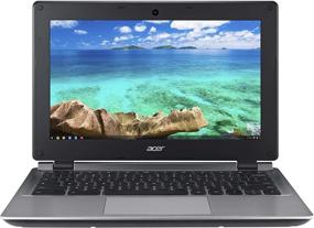 img 4 attached to Acer Chromebook 11.6-inch, Intel Celeron N2840 Dual-core 2.16GHz, 4GB RAM, 16GB Storage, Chrome (Renewed)