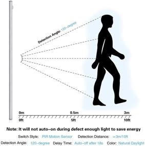 img 3 attached to 💡 Ultra-Thin 70 LED Closet Lights - USB Rechargeable Motion Sensor Under Cabinet Lights by Honesorn