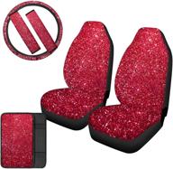 zfrxign interior accessories seatbelt protector logo