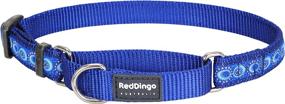 img 1 attached to Red Dingo Martingale Cosmos Collar