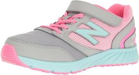 img 4 attached to 👟 Спортивная обувь Ultimate Performance Unisex-Child 455 V1 для бега от New Balance