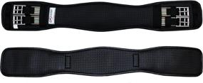 img 2 attached to 🏇 Enhance Your Dressage Performance with Derby Originals Air Tech Breathable Dressage Girth