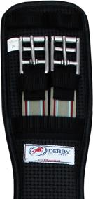 img 1 attached to 🏇 Enhance Your Dressage Performance with Derby Originals Air Tech Breathable Dressage Girth