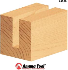 img 1 attached to 🔪 Amana Tool 45200: Straight Diameter, High-Quality Cutting Performance