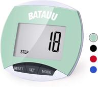 🏃 batauu easy-to-use pedometer: track calories burned and step count for walking and running logo